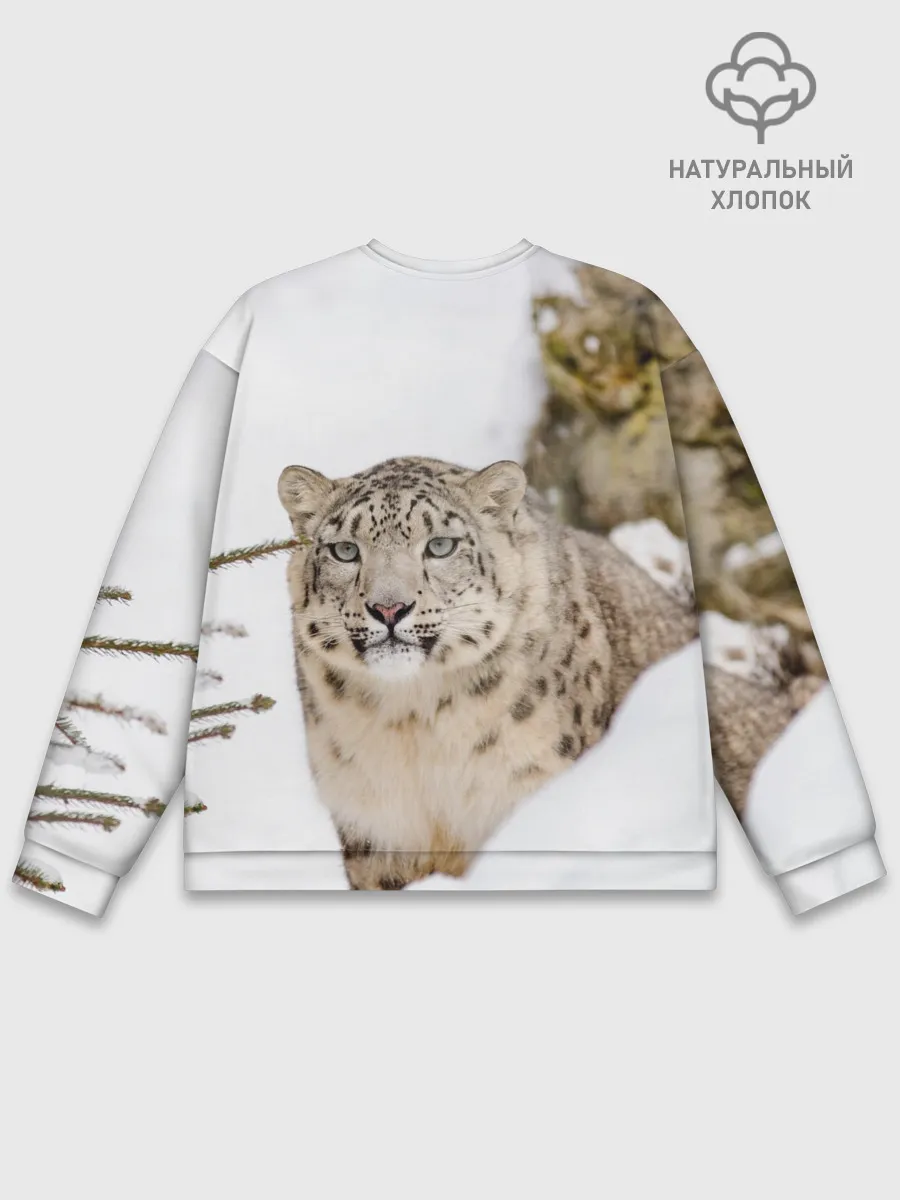 Мужской свитшот базовый / Ирбис