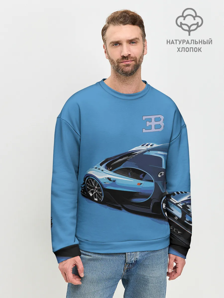 Мужской свитшот базовый / Bugatti