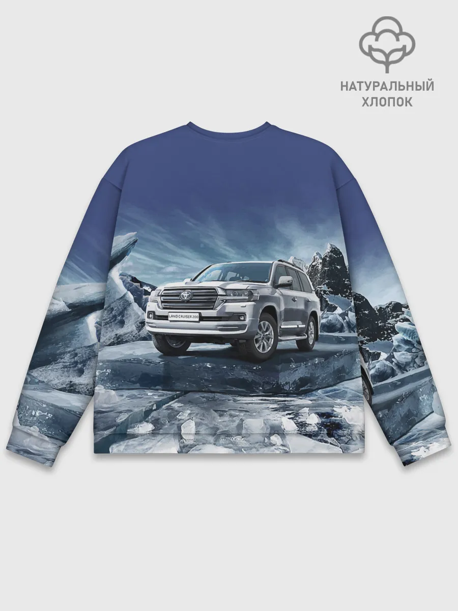 Мужской свитшот базовый / Land Cruiser 200