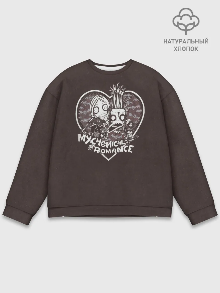 Мужской свитшот базовый / My Chemical Romance