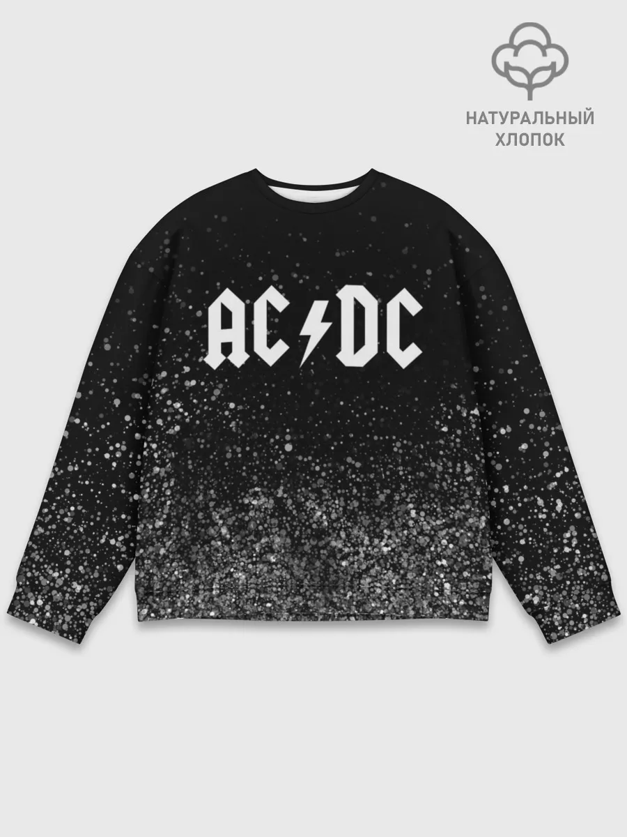 Мужской свитшот базовый / AC/DC