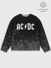 Мужской свитшот базовый / AC/DC