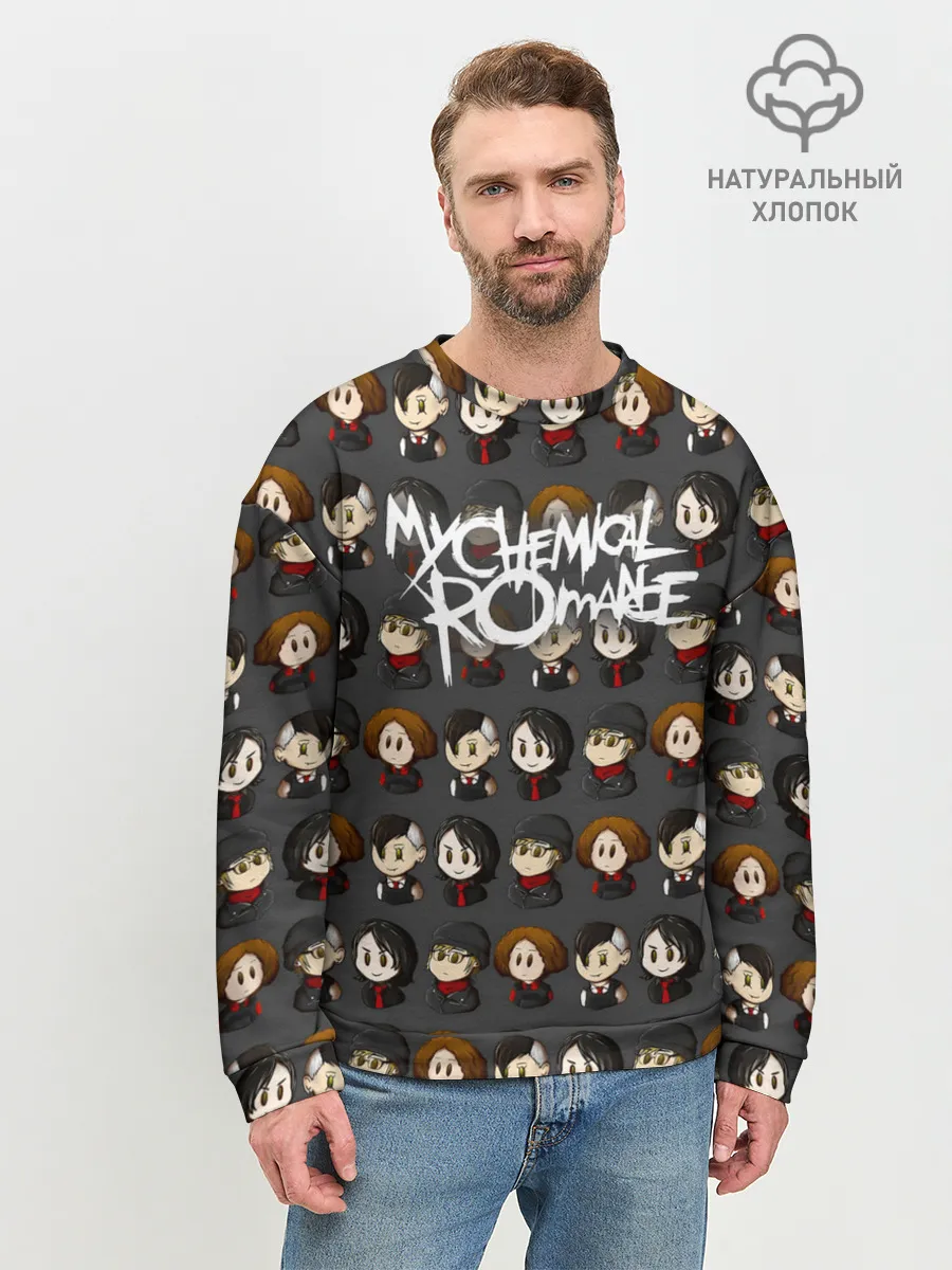 Мужской свитшот базовый / My Chemical Romance