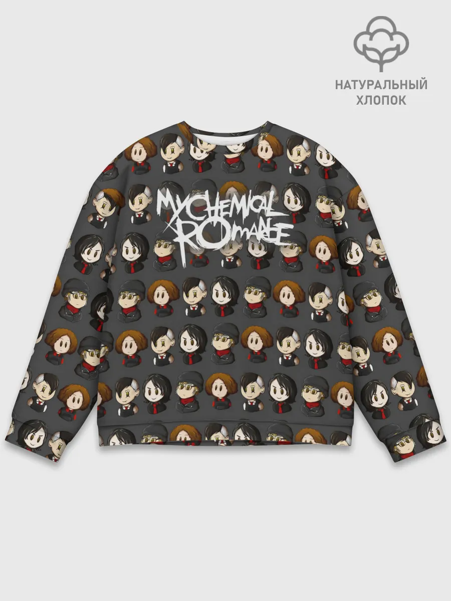 Мужской свитшот базовый / My Chemical Romance