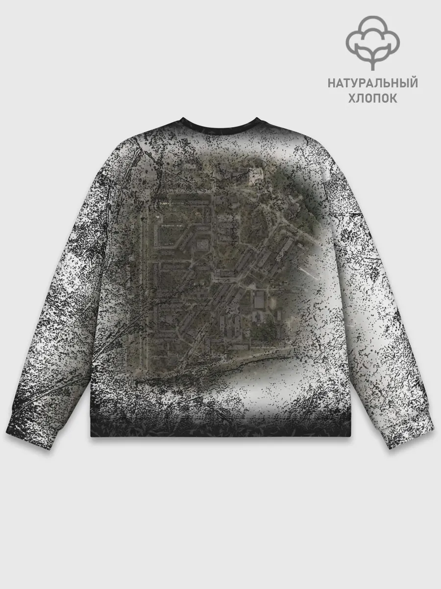 Мужской свитшот базовый / Stalker Припять