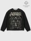 Мужской свитшот базовый / Asking Alexandria