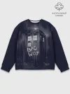 Мужской свитшот базовый / Doctor Who