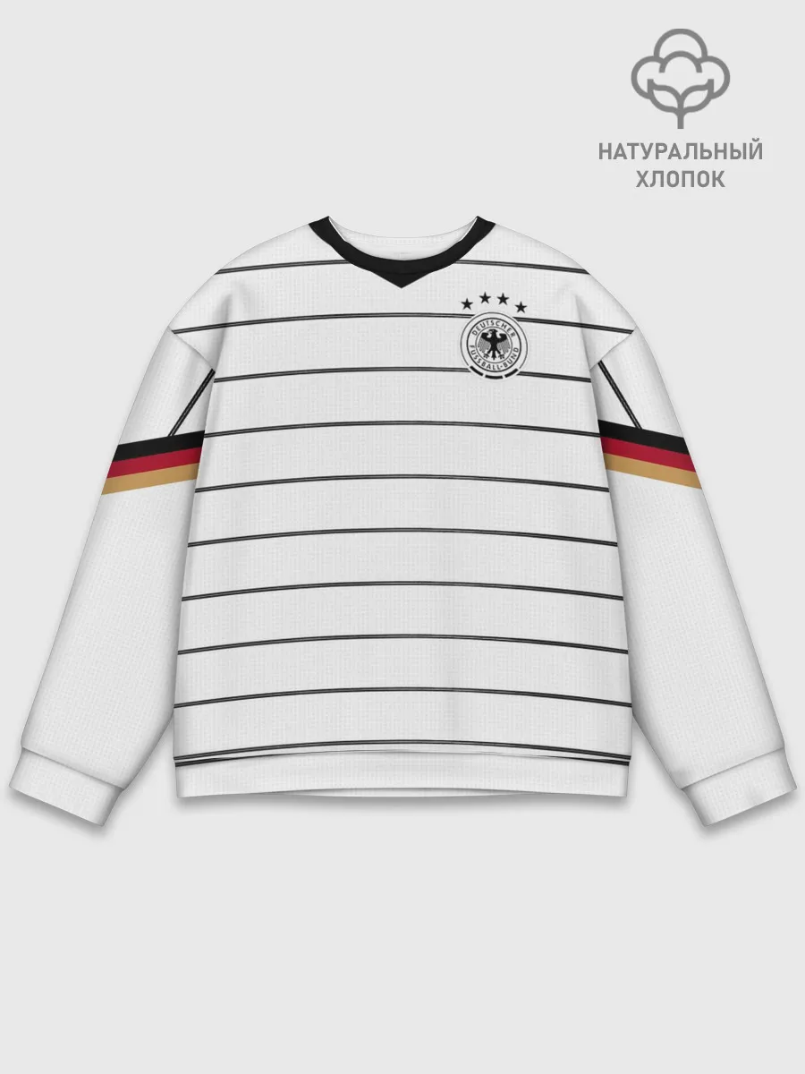 Мужской свитшот базовый / Germany home 2020 EURO