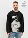 Мужской свитшот базовый / Marshmello