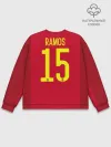 Мужской свитшот базовый / Ramos home EURO 2020
