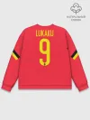 Мужской свитшот базовый / Lukaku home EURO 2020