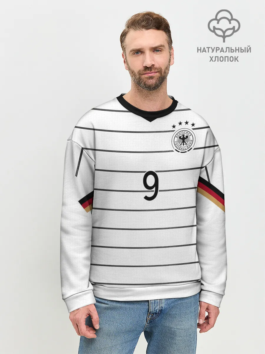 Мужской свитшот базовый / Werner home EURO 2020