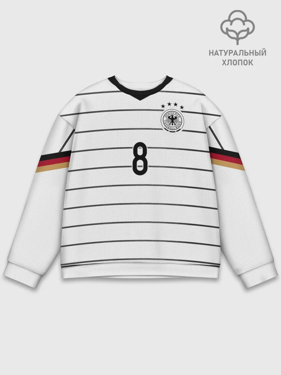 Мужской свитшот базовый / Kross home EURO 2020