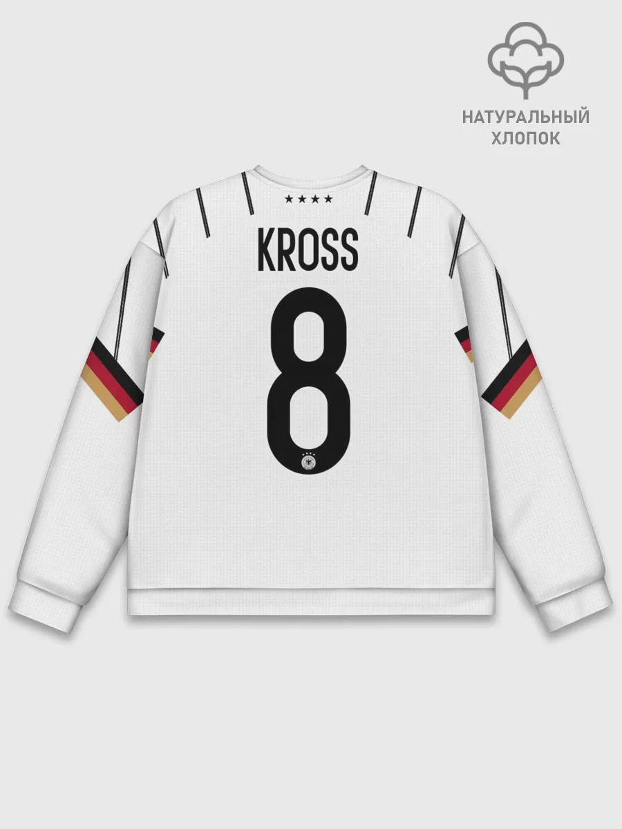 Мужской свитшот базовый / Kross home EURO 2020