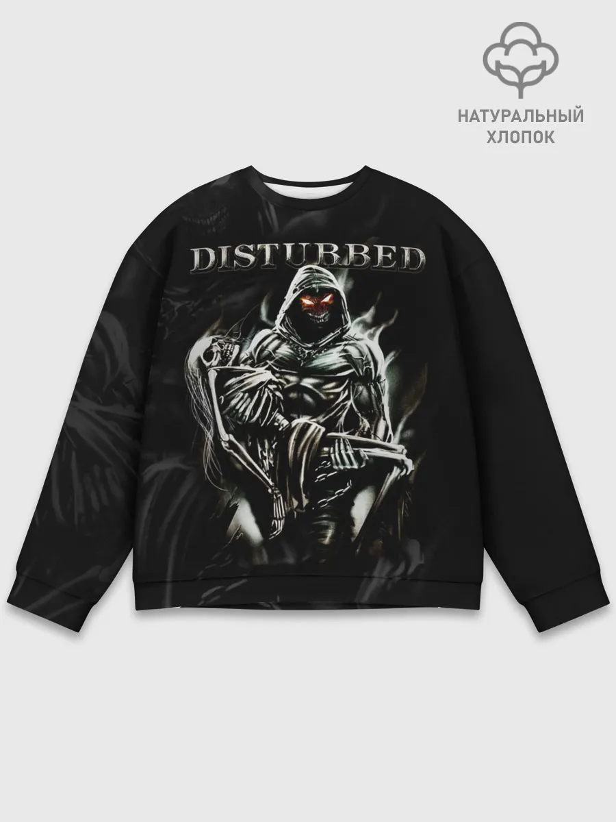 Мужской свитшот базовый / Disturbed