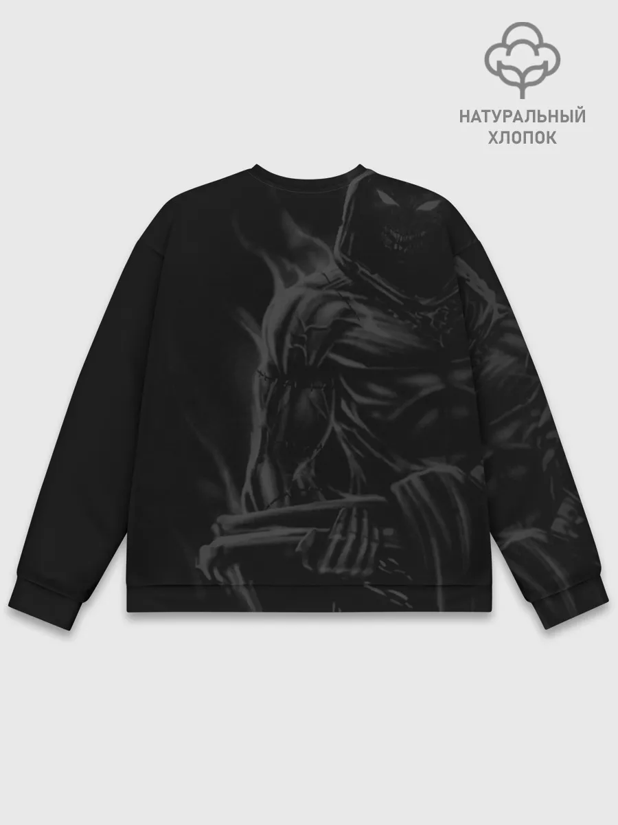 Мужской свитшот базовый / Disturbed