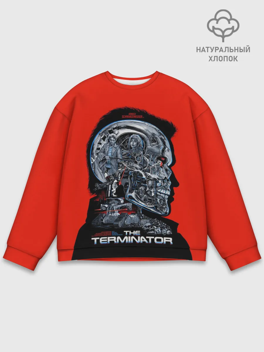 Мужской свитшот базовый / The Terminator