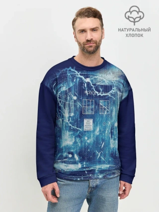 Мужской свитшот базовый / Doctor Who