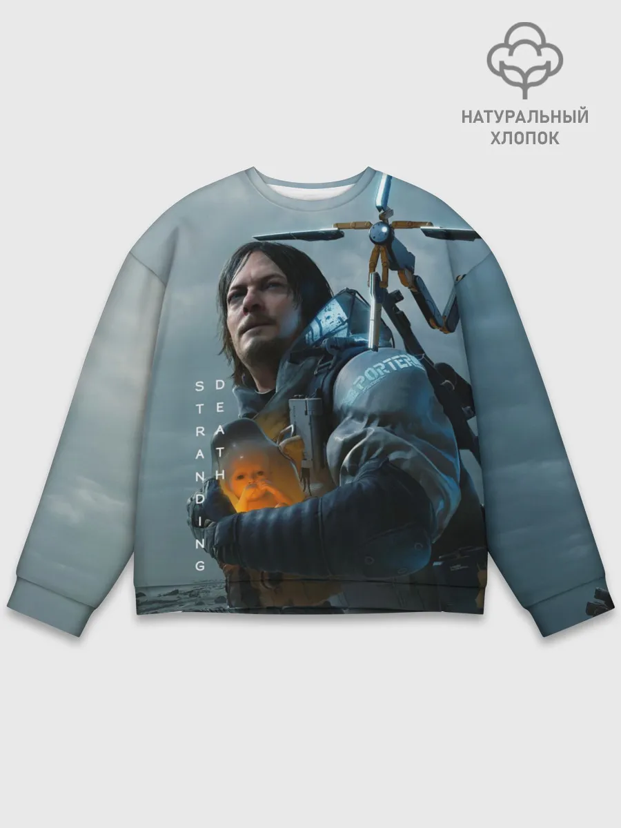 Мужской свитшот базовый / Death Stranding
