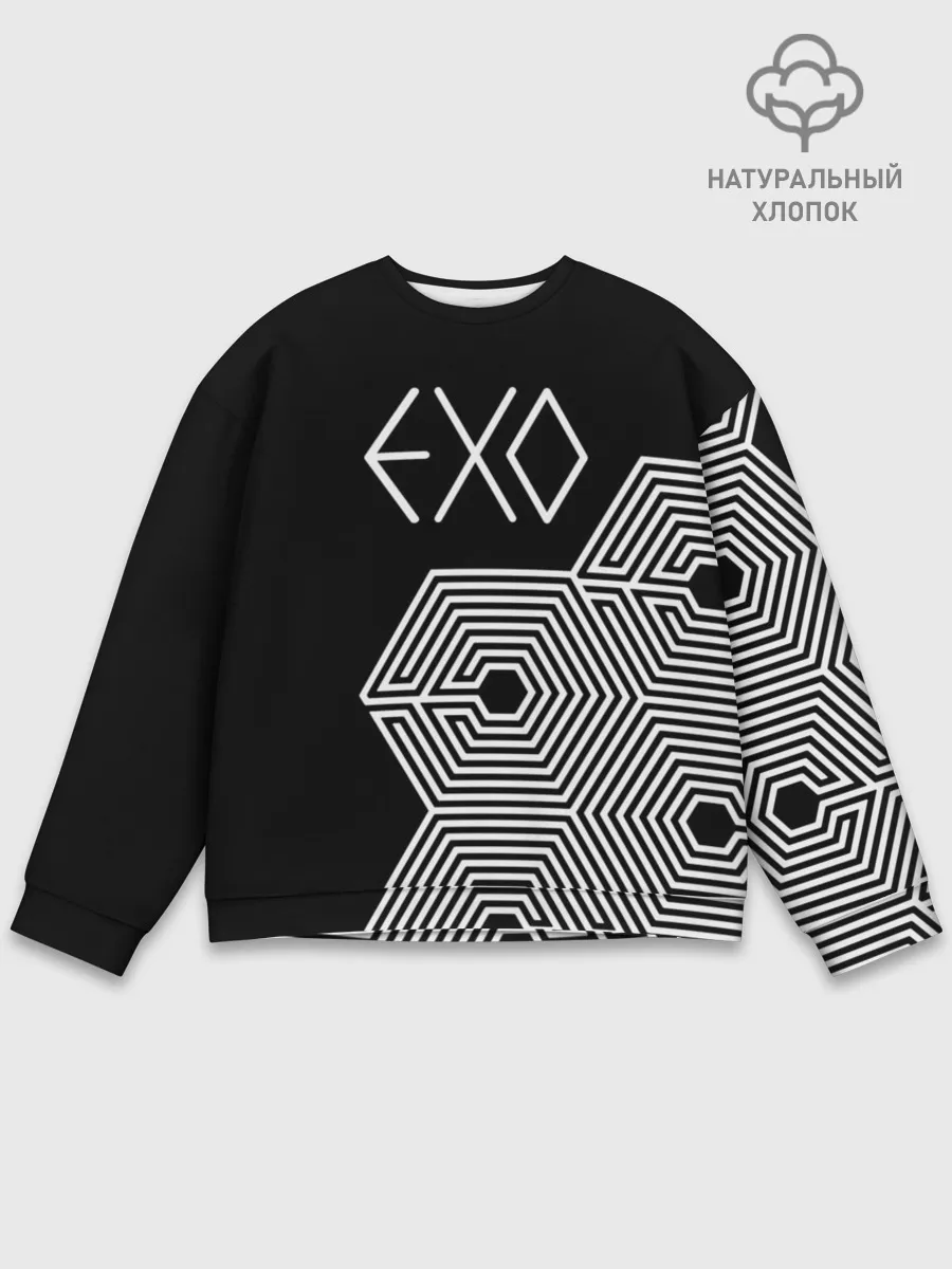 Мужской свитшот базовый / EXO