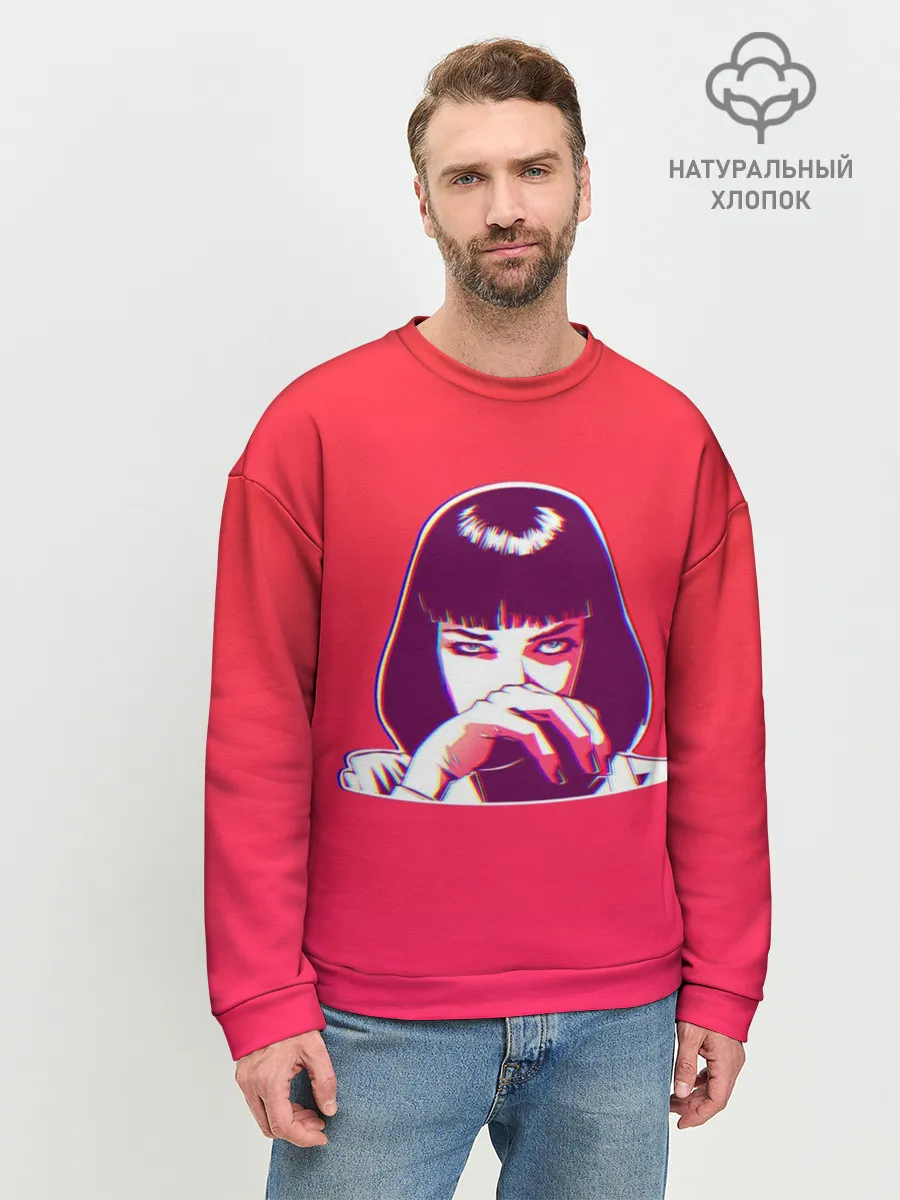 Мужской свитшот базовый / MIA GLITCH Gradient