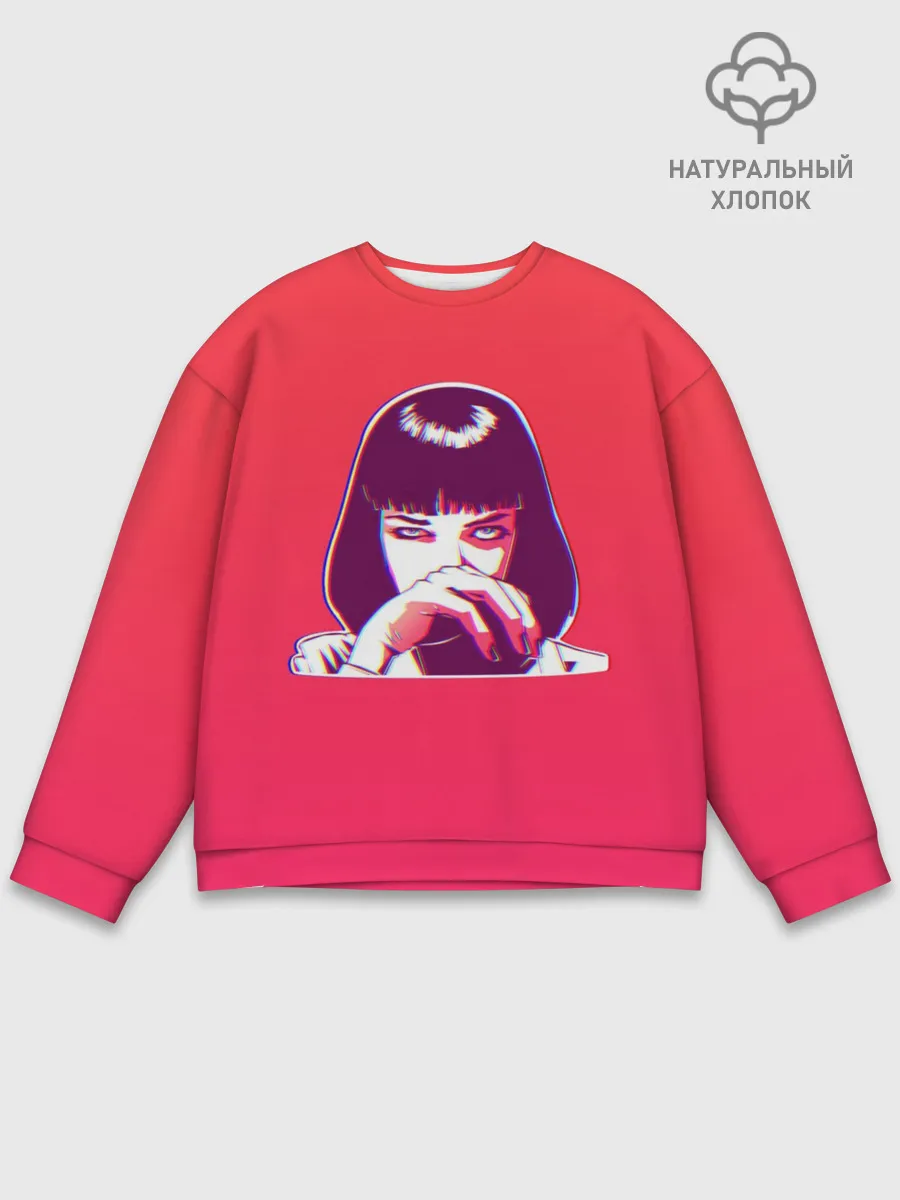 Мужской свитшот базовый / MIA GLITCH Gradient