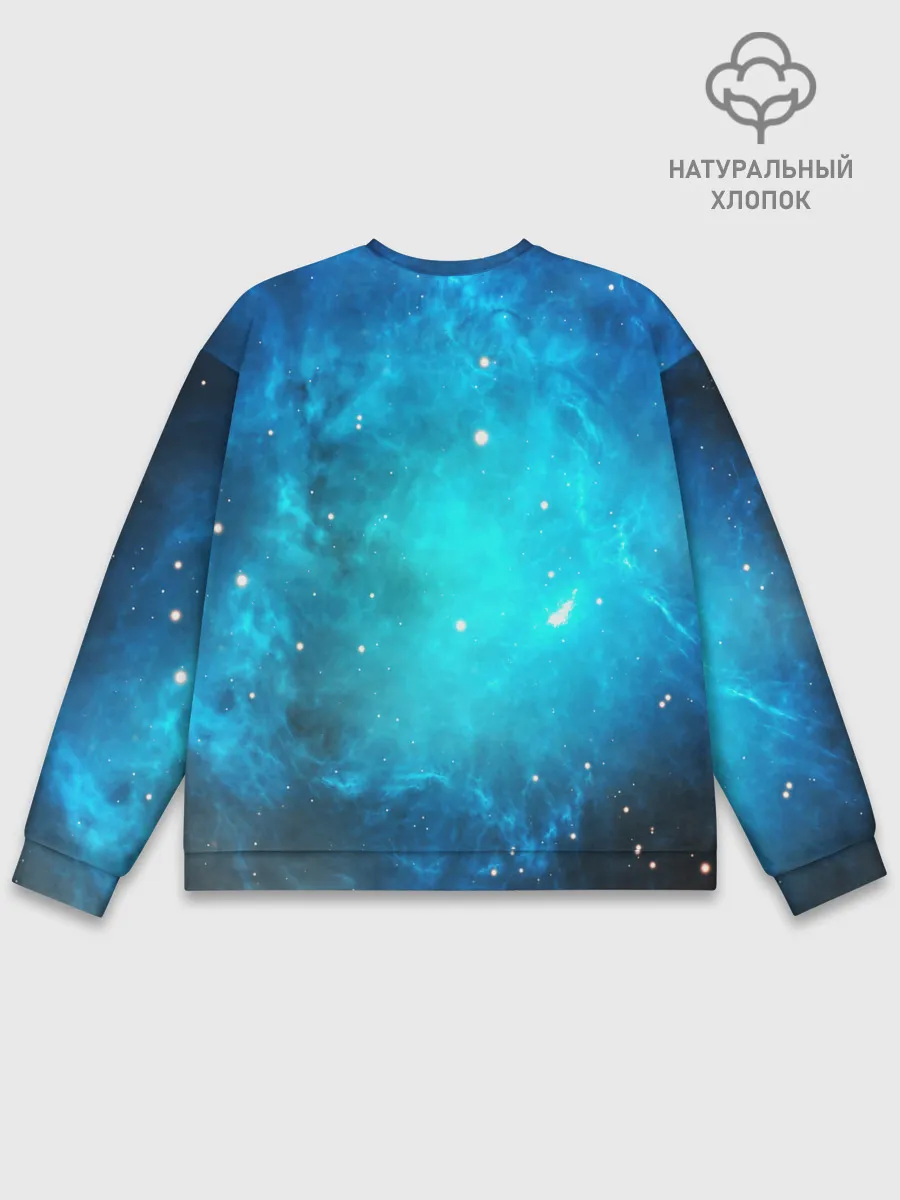 Мужской свитшот базовый / ЗВЕЗДЫ