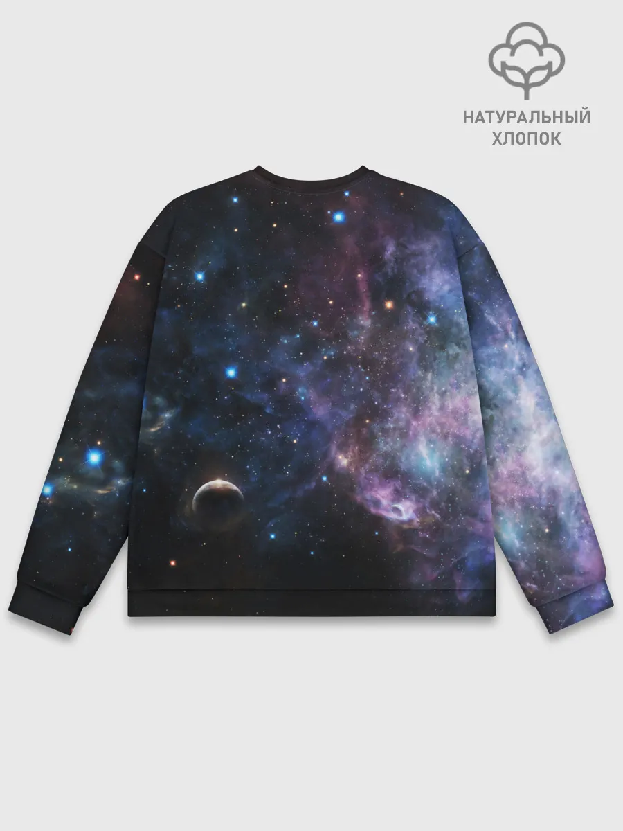 Мужской свитшот базовый / Звезды