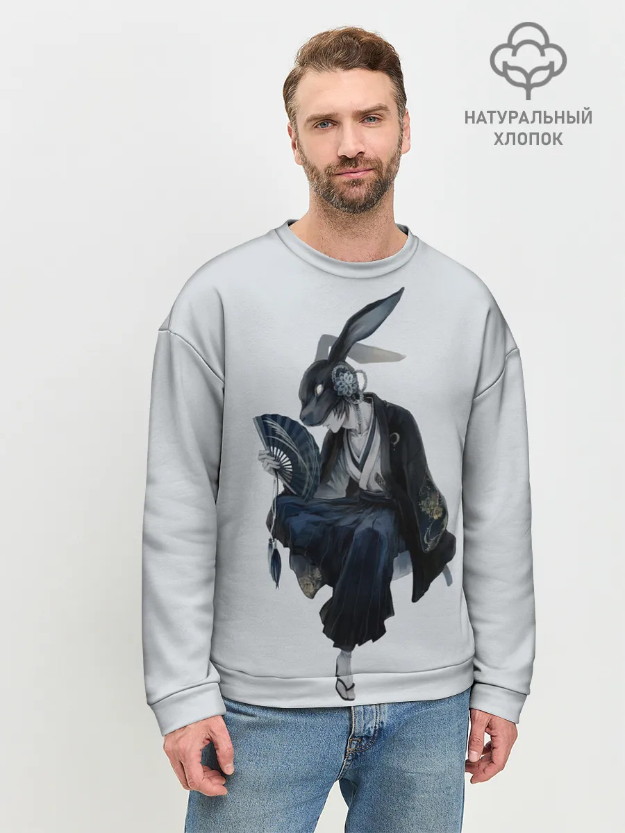 Мужской свитшот базовый / ушки