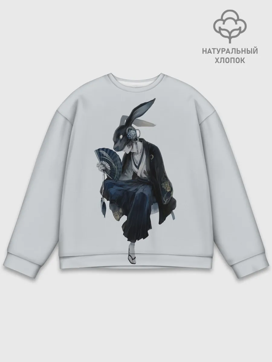 Мужской свитшот базовый / ушки