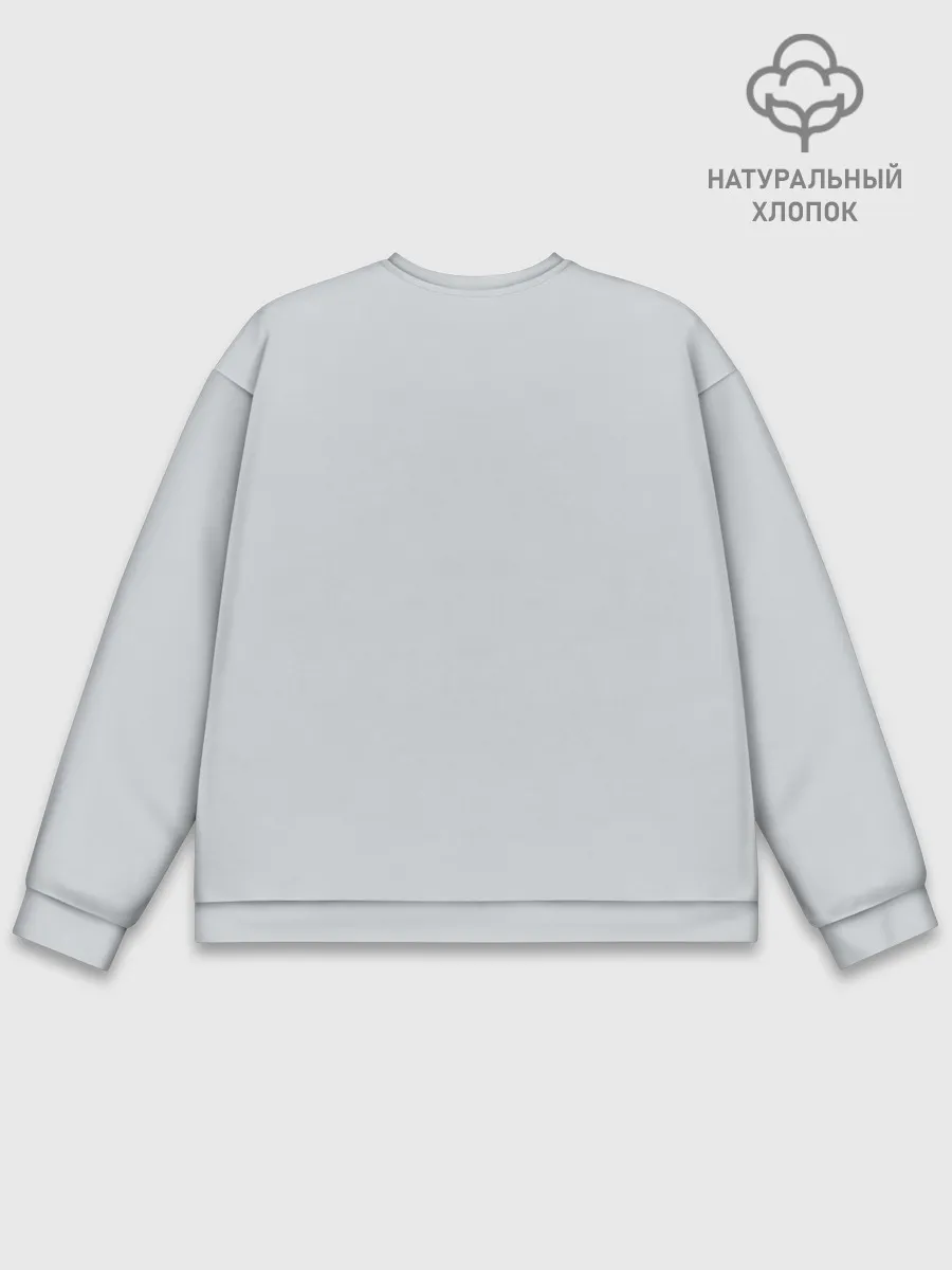 Мужской свитшот базовый / ушки