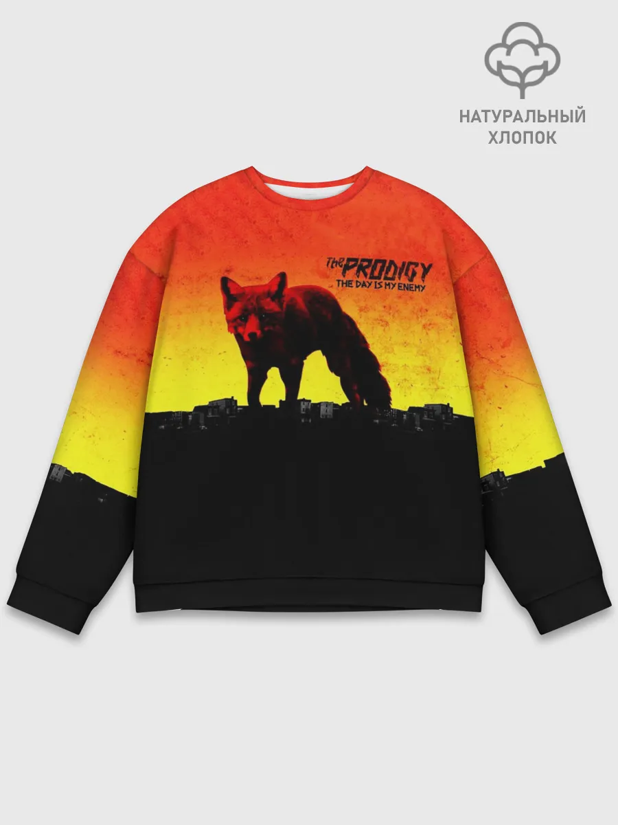 Мужской свитшот базовый / The Prodigy