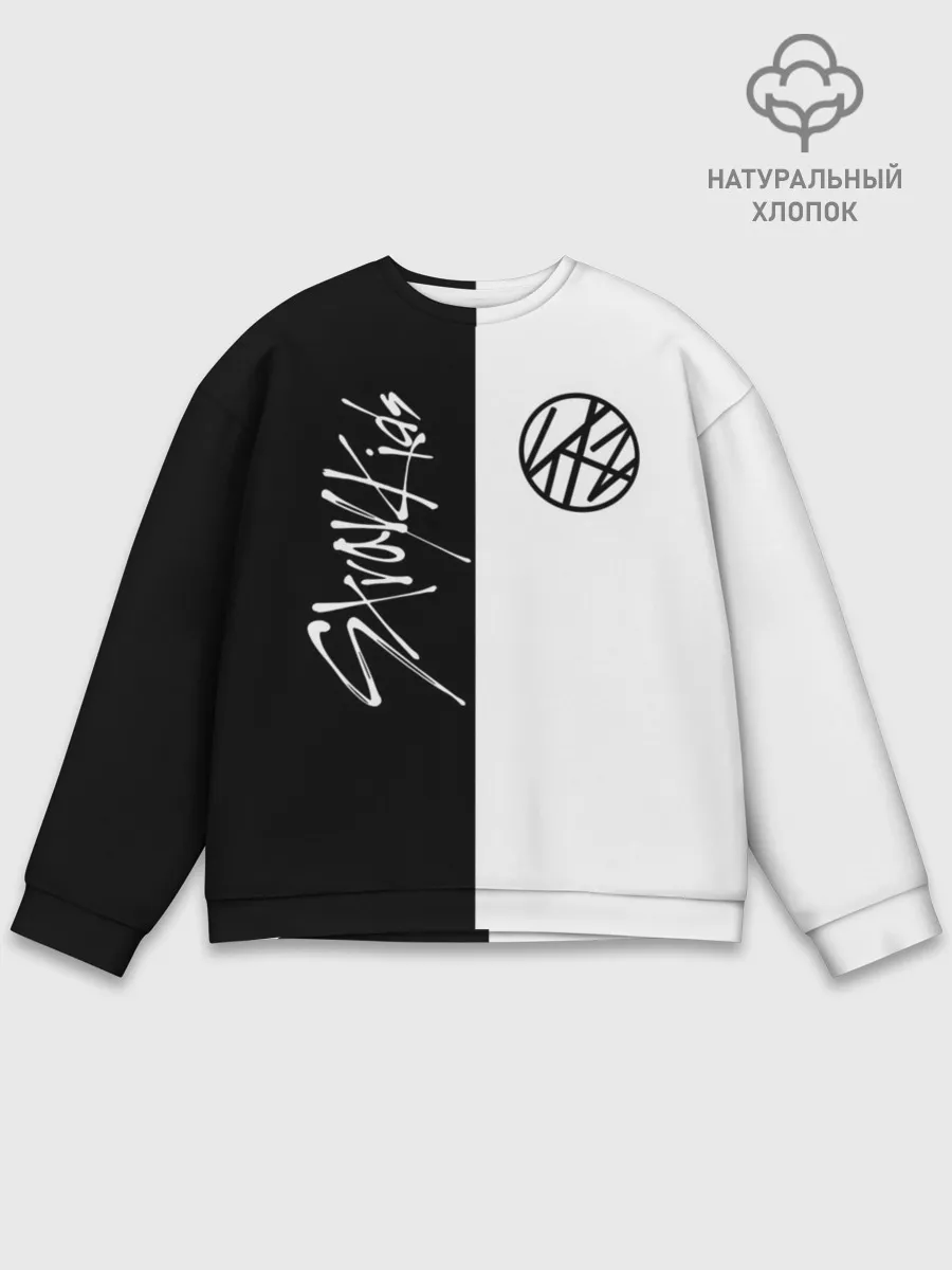 Мужской свитшот базовый / Stray Kids