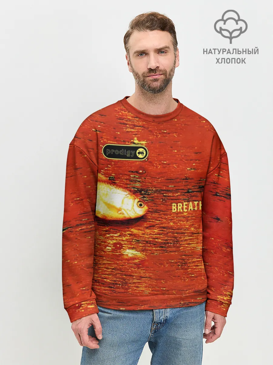 Мужской свитшот базовый / The Prodigy