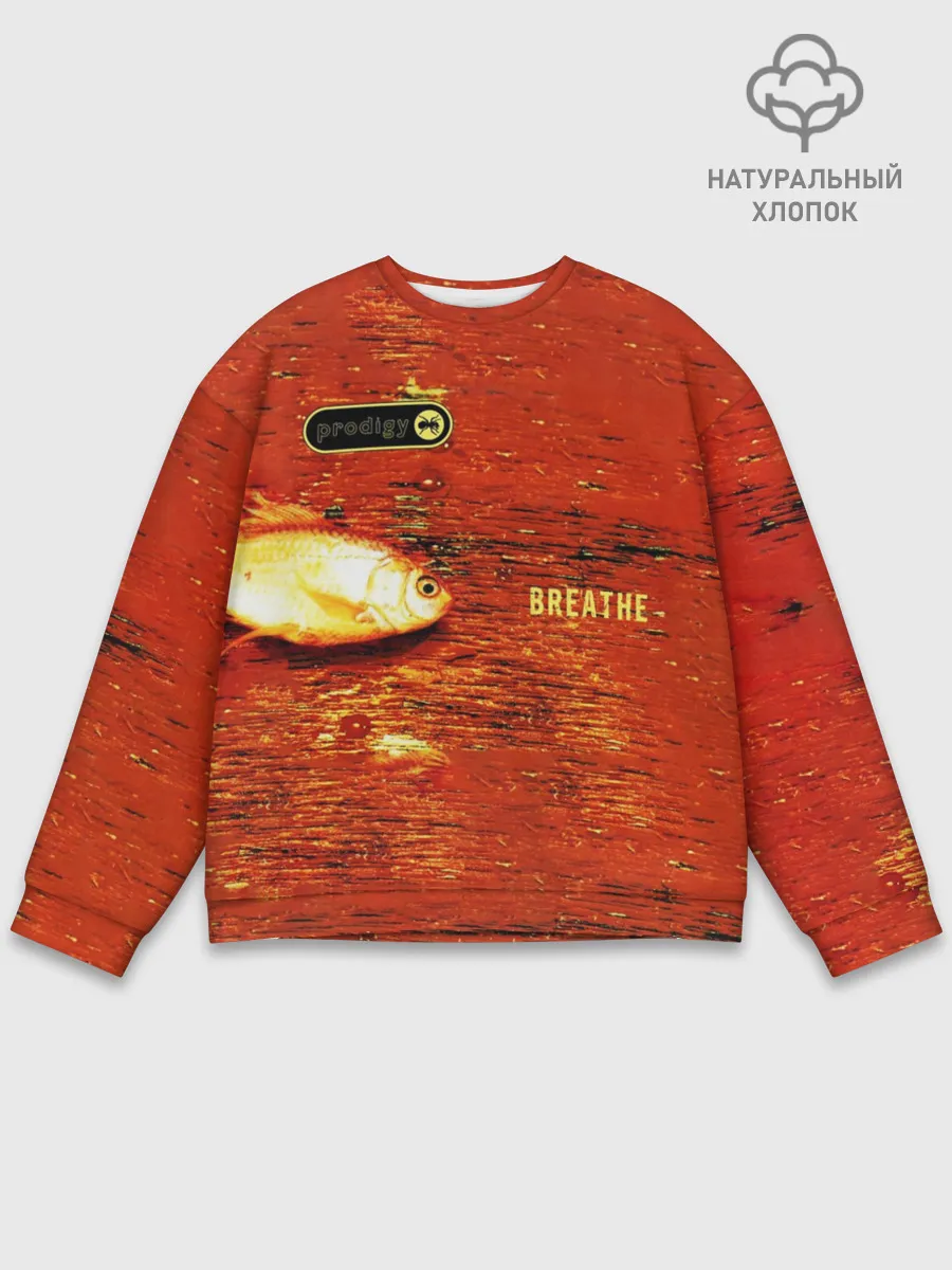 Мужской свитшот базовый / The Prodigy