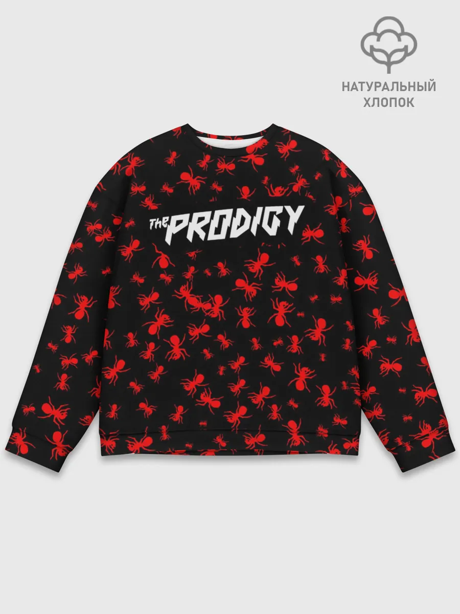Мужской свитшот базовый / The Prodigy + Спина