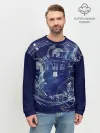 Мужской свитшот базовый / DOCTOR WHO | ДОКТОР КТО