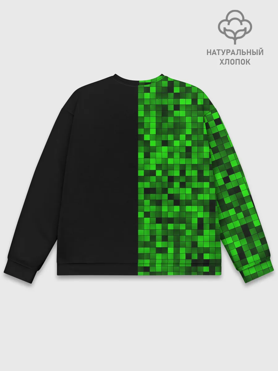 Мужской свитшот базовый / MINECRAFT