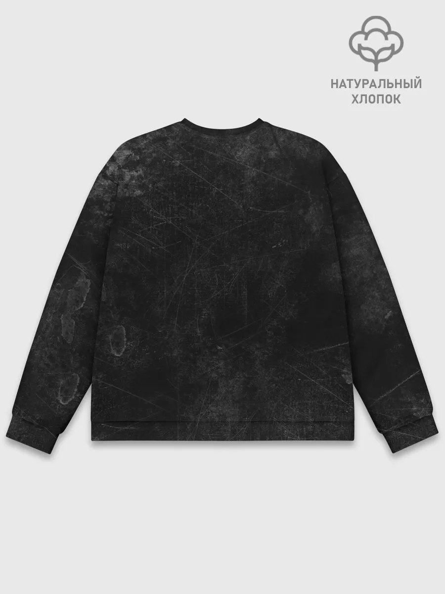 Мужской свитшот базовый / Автографы Stray Kids