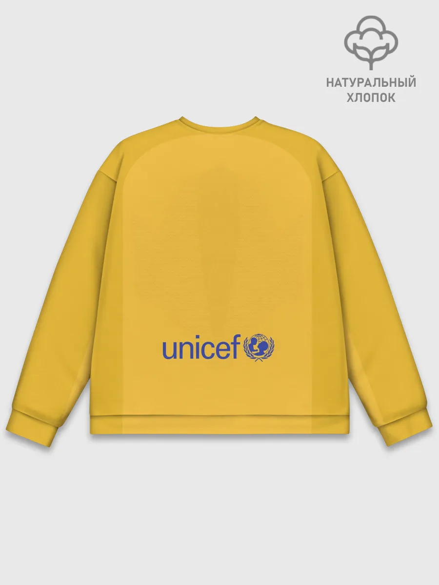 Мужской свитшот базовый / Barcelona 4-th kit 19-20