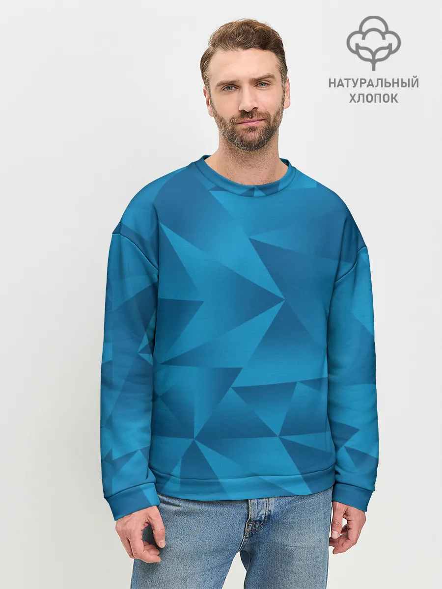 Мужской свитшот базовый / FCZP home kit