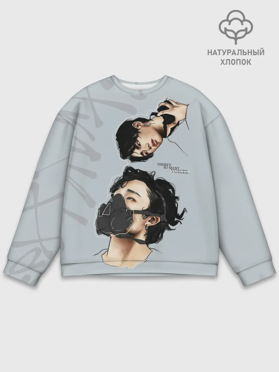 Мужской свитшот базовый / Stray Kids