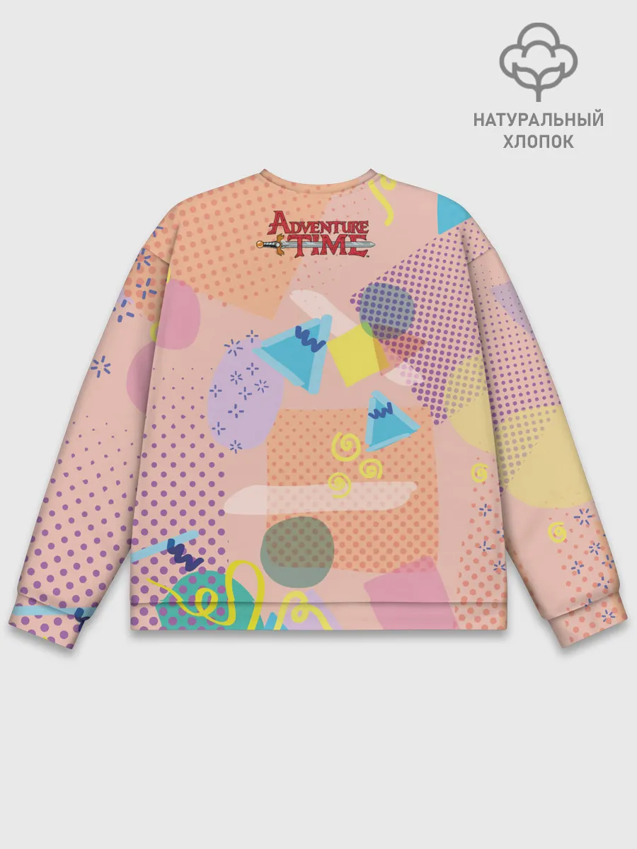 Мужской свитшот базовый / Принцесса Бубльгум и Марселин