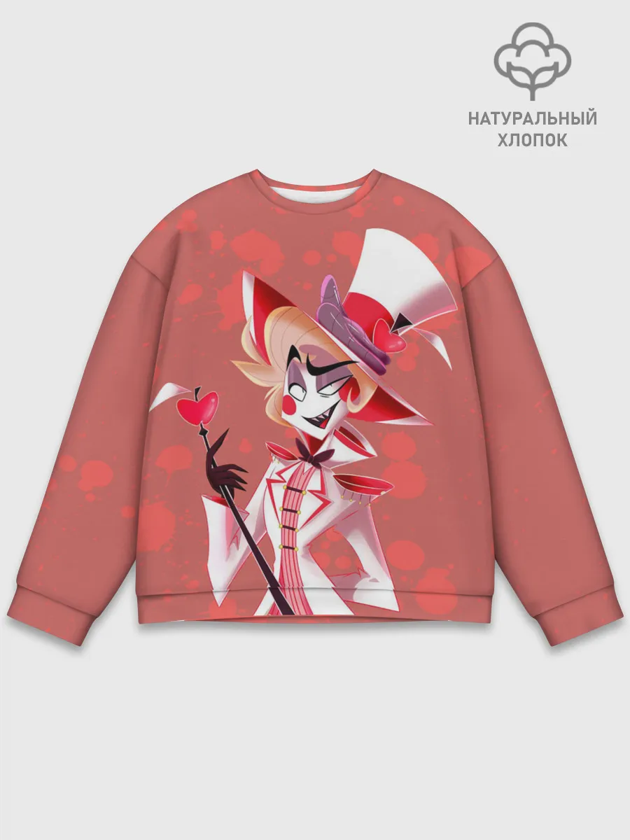 Мужской свитшот базовый / Отель хазбин