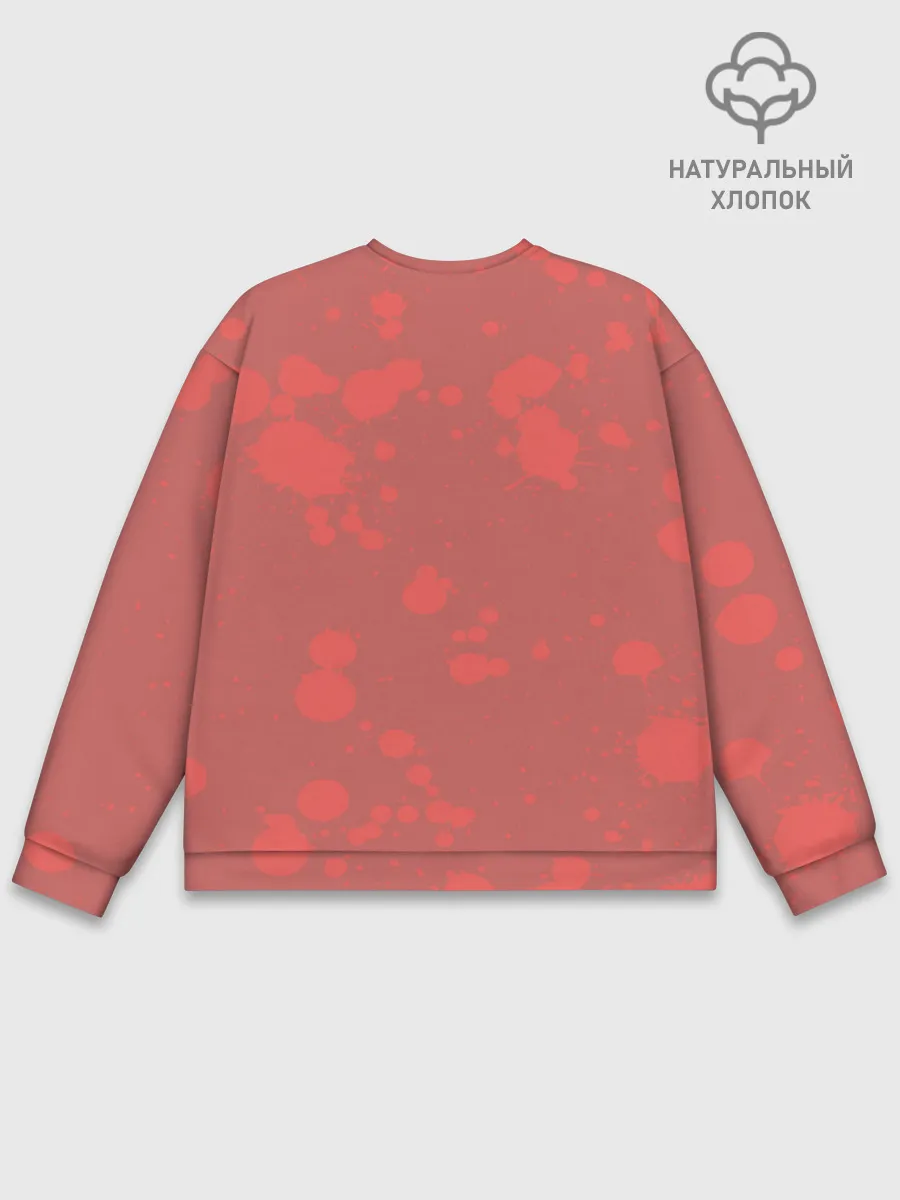 Мужской свитшот базовый / Отель хазбин