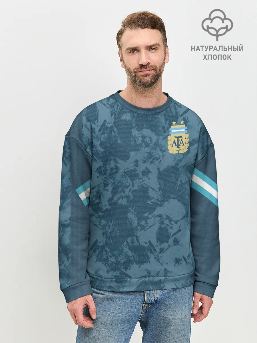 Мужской свитшот базовый / Away Copa America 2020