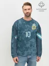 Мужской свитшот базовый / Messi away Copa America 2020