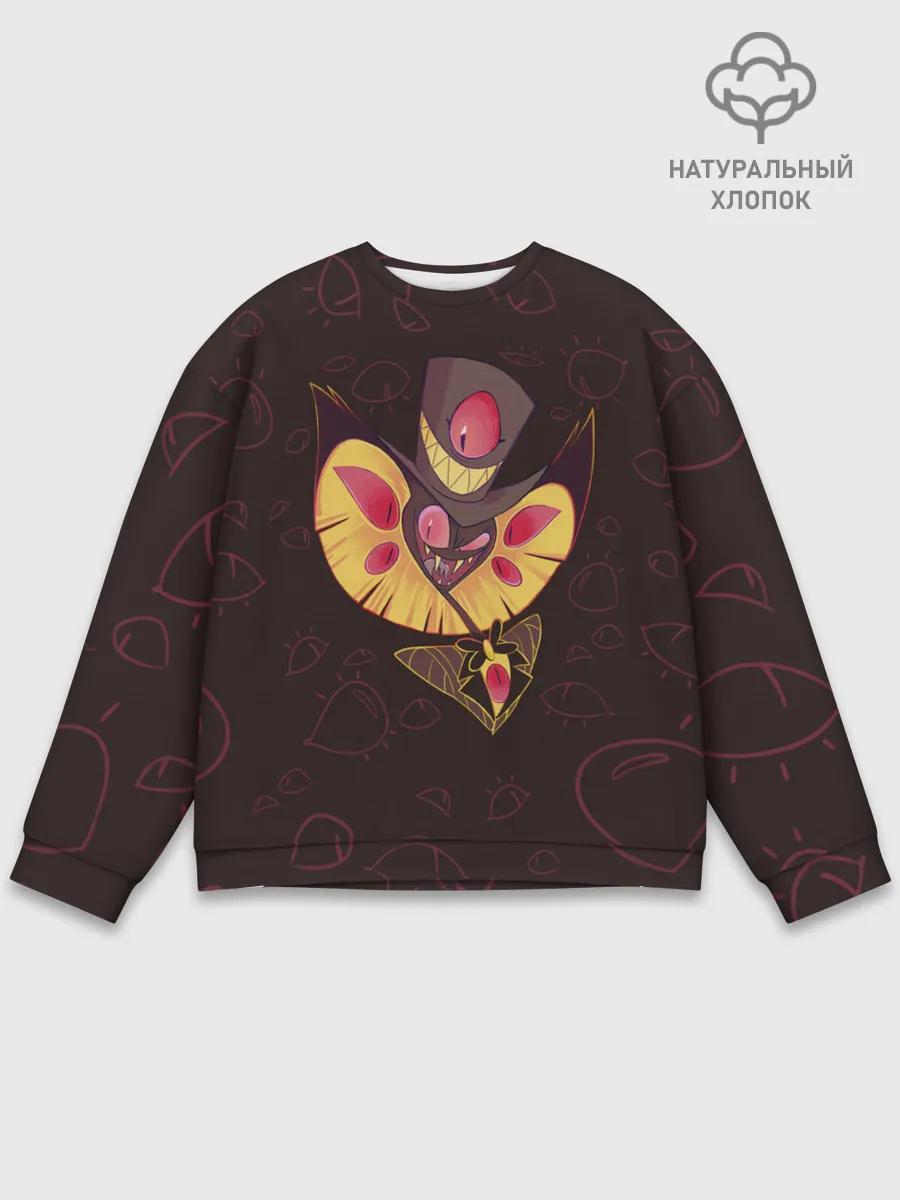 Мужской свитшот базовый / Hazbin Hotel