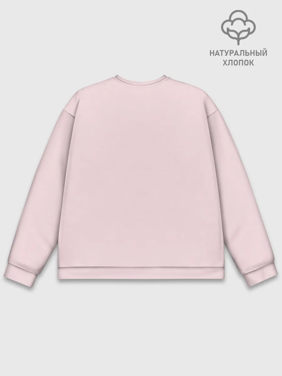 Мужской свитшот базовый / Отель Хазбин