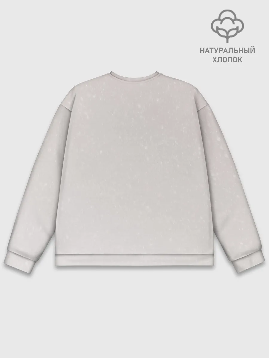 Мужской свитшот базовый / Hazbin Hotel